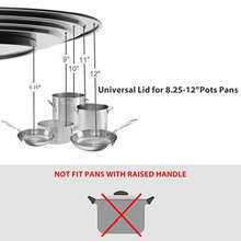 Cookware Lids - Silver - View 3