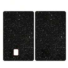 1/2/4Pcs Credit Card Decorative Stickers, High Aesthetics, Glitter Multicolor, Suitable For Card Decoration, Personalized, Bank Card Protection, Card Beautification, Daily Use, Gift For Friends And Family, Daily Gift, Christmas Gift - Multicolor - View 8