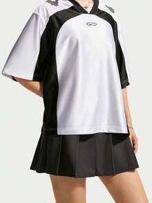 Nike Women's AS W NK STREET Pleated Mini Skirt Woven Skirt IO9612-010 - Dark Grey - View 3