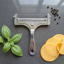 Fatiador Manual de Queijos e Manteiga Fio Aço Inox Ajustável - Visão 5