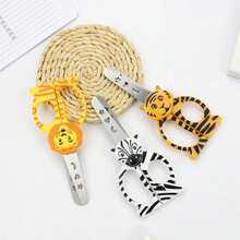 3 Pieces Animal Scissors For Zebra Stainless Scissors Fun And  Design For Crafts And School Projects Stainless, Fun, , Crafts, School Projects - Multicolor - View 6