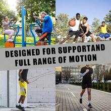 Ankle Support Strap, Suitable For Daily Exercise And Fitness, Outdoor Fitness, Running, Basketball And Other Sports, Unisex. (Single Pack) (Sizes Selected At Random) - Multicolor - View 5