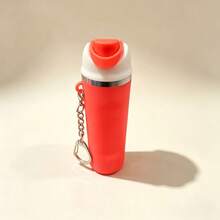 1pc Multi-Color Mini Lipstick Perfume Storage Keychain, Portable Hook, Lightweight Bag Charm, Daily Gift, Suitable For Backpack And Handbag Decoration - Multicolor - View 24
