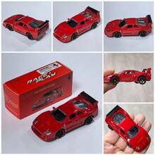 Burago 1:64 比例壓鑄汽車模型  創意口袋車模型玩具人偶禮物 - 彩色 - 查看 7