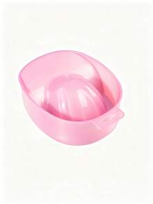1Pc Nail Soaking Bowl For Cuticle & Hand Skin Care, 3 Colors Pink Purple Blue Soak Bowl, Manicure Accessory Must‑Have For Beginners & Professional Nail Artists, Hand Spa Tool For Home DIY & Nail Salon Use - Multicolor - View 7