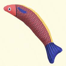 3pcs Cat Toy Set: Cat Realistic Fish (Durable Chewing Type) - Interactive Soft Realistic Fish, Suitable For Cats And Puppies Training And Play - Cat Supplies - Multicolor - View 15