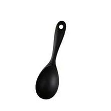 1PC/5PCS Silicone Cooking Tools, One-Piece Silicone Kitchen Utensils, Non-Stick Silicone Kitchen Cooking Tool Set, Heat Resistant, Includes Spatula, Soup Spoon, Slotted Spoon, Rice Paddle, Strainer, Portable Hanging Hook Kitchen Tool Set - Multicolor - View 10
