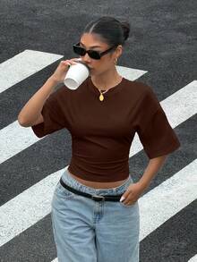 High-Visibility Shirts - Brown - View 1