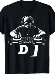 Women T-Shirts - 黑色 - 查看 1