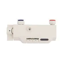 YUNRUX Shower Set, Wall-Mounted Shower Set, Bathroom Shower Set - White - View 5