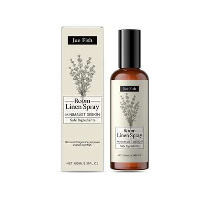 Spray Ambiental para Habitaciones y Lencería 100ml, refresca textiles y espacios cerrados, difunde una fragancia suave y agradable por toda la estancia, práctico envase en botella pulverizadora perfecto para el uso diario dentro de tu vivienda, Envío Gratis