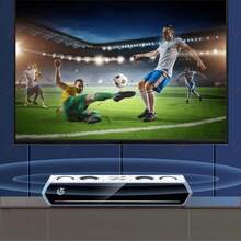 Caixa de Som para TV Bluetooth 30W 4 Alto-falantes Compatível PC Notebook - Visão 9