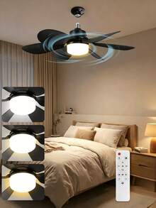 Ceiling Fans - Schwarz, 2er-Pack - Übersicht 2