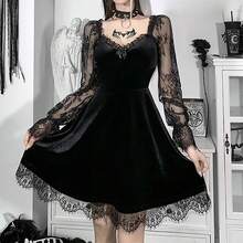 Men Party Stage Clothing - Black - View 7