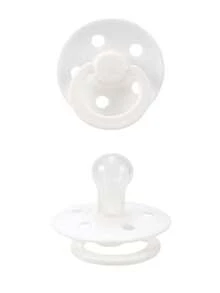 1 pieza Chupete multicolor tipo macaron, mordedor de silicona calmante para bebés recién nacidos, chupete súper suave similar al pecho para el destete - Multicolor - Ver 34