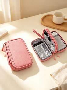2/1pc Travel Organizer Bag, Multi-Pocket Sizes: Suitable For Storing Various Small Items And Additions - Multicolor - View 8