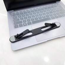 Adjustable Laptop Stand Keyboard Stand Foldable Computer Stand With Non-Slip Base, Adjustable Keyboard Stand Suitable For Computer Keyboard And Laptop 2 Height Settings Portable Laptop Cooling Creative Floating Stand Height Adjustable Mini Invisible Folding - View 12