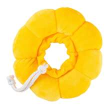 1pc Cat Collar Elizabeth Collar Anti-Licking Soft Head Cover Dog Supplies Elizabeth Shame Neck Collar Spay/Neuter Pet Cat Dog Supplies - Yellow - View 4