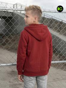 Big City Tween Boys Sweatshirts - Red - View 3