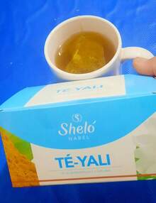 Shelo Nabel Té Yali Shelo. Té de Manzanilla y Cúrcuma. Caja con 20 sobres - 20 unidades - Ver 5