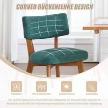 Furniture Red 54.5 X 47 X 77 Cm - 綠色 - 查看 4