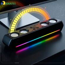 Alto-falante Bluetooth 30W com 4 Unidades, Compatível com TV, Computador e Notebook - Visão 11