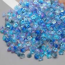 12mm 50pcs Mixed Color Blue AB Lily Of The Valley Jewelry Making DIY Accessories - 50pcs Lily Of the Valley Blue Series - View 3
