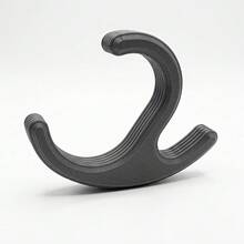 C-Shaped Desk Hook, No-Installation Desk Edge Bag Hook, Anti-Slip Desk Edge Storage Rack, Suitable For Backpack/Handbag/Headphones/Kitchen Supplies, Fits 15-35mm Desk, Load Capacity Approx. 8kg - View 3