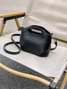Classic Versatile Fashion Women's Crossbody Bag, Suitable For Daily Use, 2026 New Style - Black - View 8
