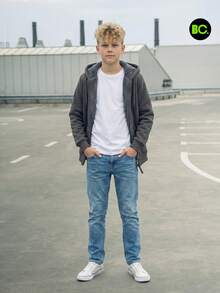Big City Tween Boys Sweatshirts - Dark Grey - View 5