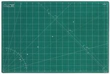 5-Layer Green A2 Cutting Mat, 3 Mm Thick, Double-Sided With CM Grid, For Sewing And Crafting Projects - 1pc - View 3