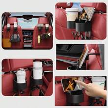 1pc/7pcs New Car Cup Holder Extension Bracket, Car Cup Holder, In-Car Beverage Rack, Car Air Vent Cup Holder, Spill-Proof Coffee Cup Holder, Specially Designed To Solve Car Storage Pain Points, Suitable For 32oz And 40oz Cups - Cup Holder - View 3