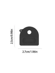 10/1pc Tutup Kunci Silikon dengan Gantungan Kunci Label - Kode Warna, Cocok untuk Kunci Rumah, Kantor, Hunian, Pelindung Kepala Kunci, Sistem Label Identifikasi, Penutup Kunci Silikon untuk Kunci Identifikasi (Liontin Tidak Termasuk) Penutup Kunci Warna-warni Penutup Kunci Elastis Penutup Kunci Silikon untuk Kunci Identifikasi - MultiWarna - View 4