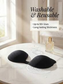 1pc Invisible Adhesive Breast Lift Tape, Anti-Slip Push-Up, Create Full Breast Shape, Seamless And Comfortable, Suitable For Wedding And Daily Wear - Multicolor - View 5