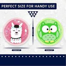 Cute Reusable Hot & Cold Gel Ice Pack For Fever, Pain Relief, Wisdom Tooth, First Aid, Suitable For Neck, Head, Arm, Leg, Knee And Ankle - Hot and Cold Hydrogel Compress Pack - View 8