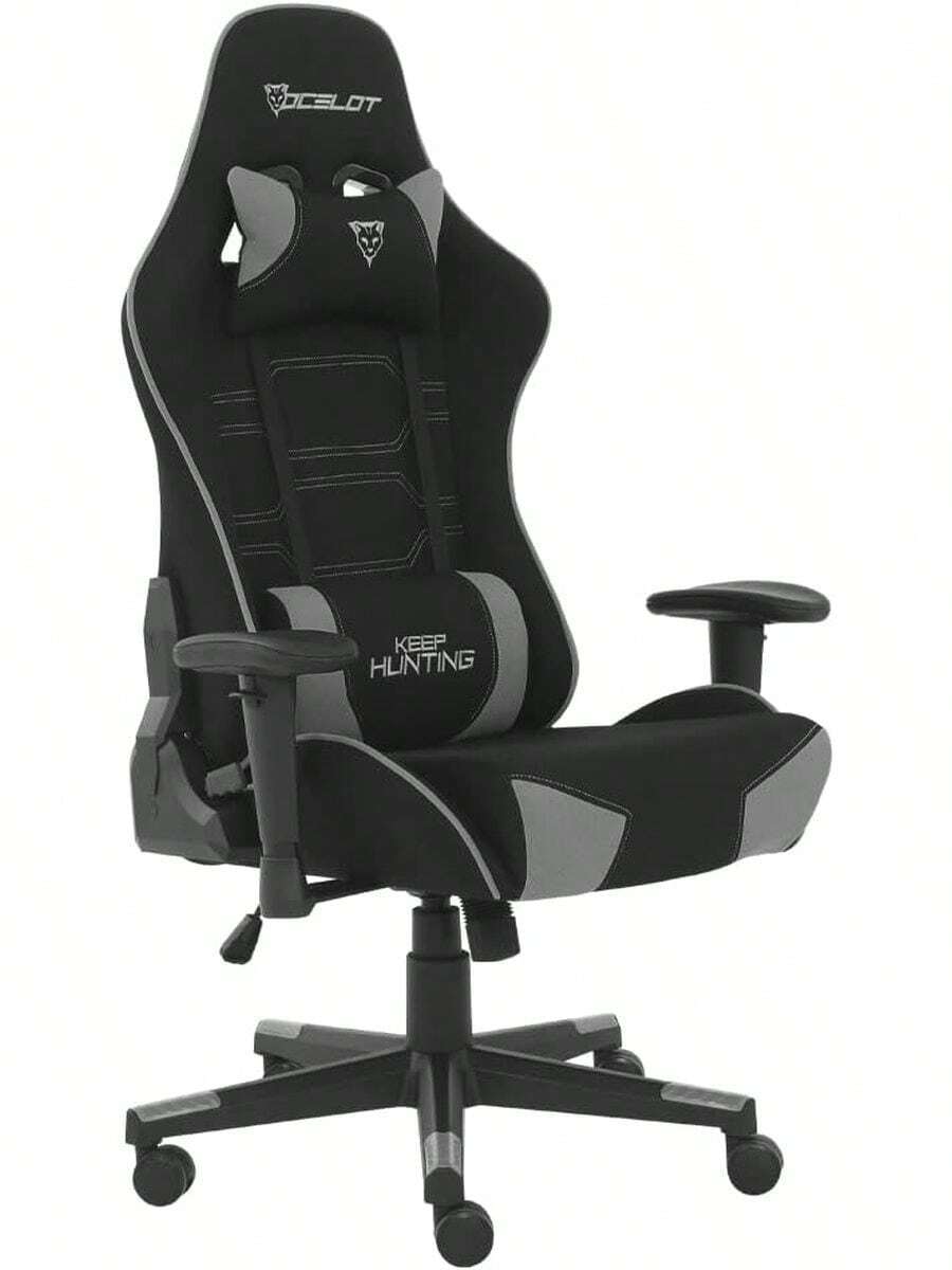 Video Game Chair - Grey - View 1