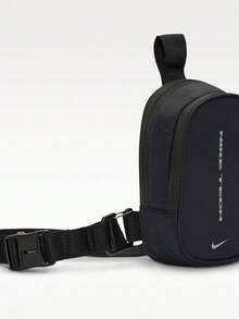 Nike Tech Nike Commute Nike Tech Chest Bag, Compact Size, Practical, Suitable For Storing Daily Small Items IU1421-010 - Black - View 2