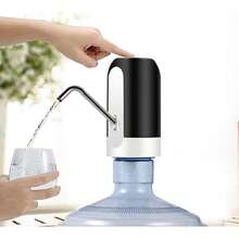 Water Bottle Pumps - Usb Black/White - View 1