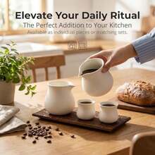 Milk Frothing Pitcher & Milk Frothers - White - View 6