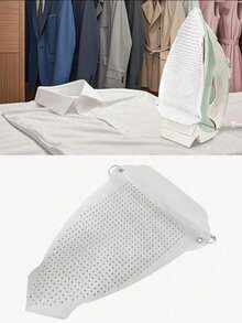 Universal Iron Soleplate Protector, Non-Stick Soleplate Cover, Suitable For Steam Irons - Durable Heat-Resistant Protector, Suitable For All Fabrics, Easy Installation - Essential Home Accessory - Other - View 10