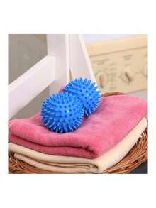 Laundry Dryer Balls 4 Pcs 6 Cm, Reusable PVC Washing Balls For Softer Fabrics, Lint Collecting Laundry Balls That Help Reduce Tangling And Improve Airflow For Clothing, Towels, Blankets And Everyday Machine Washing - A - View 4