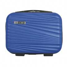 Well Home 4-Piece Hard-Shell Luggage Set ABS, Electric Blue Colour, Multidirectional Wheels, Combination Lock - Electric Blue - View 11