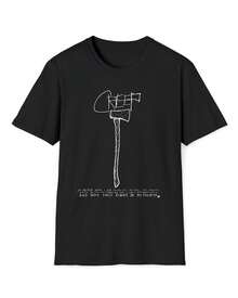 CREEP Shirt - Black - View 1