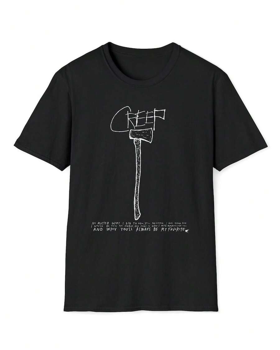 CREEP Shirt - Black - View 1