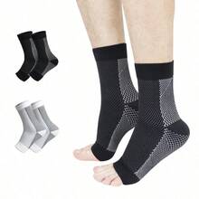 Ankle Support Strap, Suitable For Daily Exercise And Fitness, Outdoor Fitness, Running, Basketball And Other Sports, Unisex. (Single Pack) (Sizes Selected At Random) - Multicolor - View 1