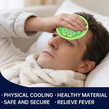 Cute Reusable Hot & Cold Gel Ice Pack For Fever, Pain Relief, Wisdom Tooth, First Aid, Suitable For Neck, Head, Arm, Leg, Knee And Ankle - Hot and Cold Hydrogel Compress Pack - View 7