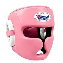 GINGPAI Professional Boxing Headgear Sanda Combat Muay Thai Adult Youth Head Protection Taekwondo Training Competition Protective Gear Unisex Thick - Multicolor - View 12