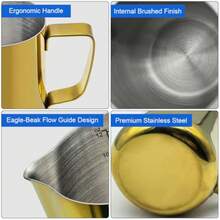 Milk Frothing Pitcher & Milk Frothers - As Pic - View 6