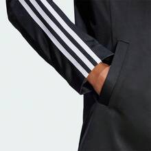 Adidas Originals Women's Retro Casual Sports Blazer Jacket IK0440 - Black - View 10