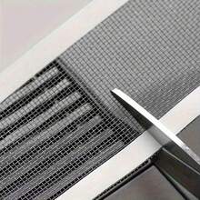 196-Inch Self-Adhesive Window And Door Screen Repair Tape For Repairing Mosquito Net Mesh Holes. Easy To Apply, Not Waterproof, Suitable For Repairing Holes And Tears. - Multicolor - View 4